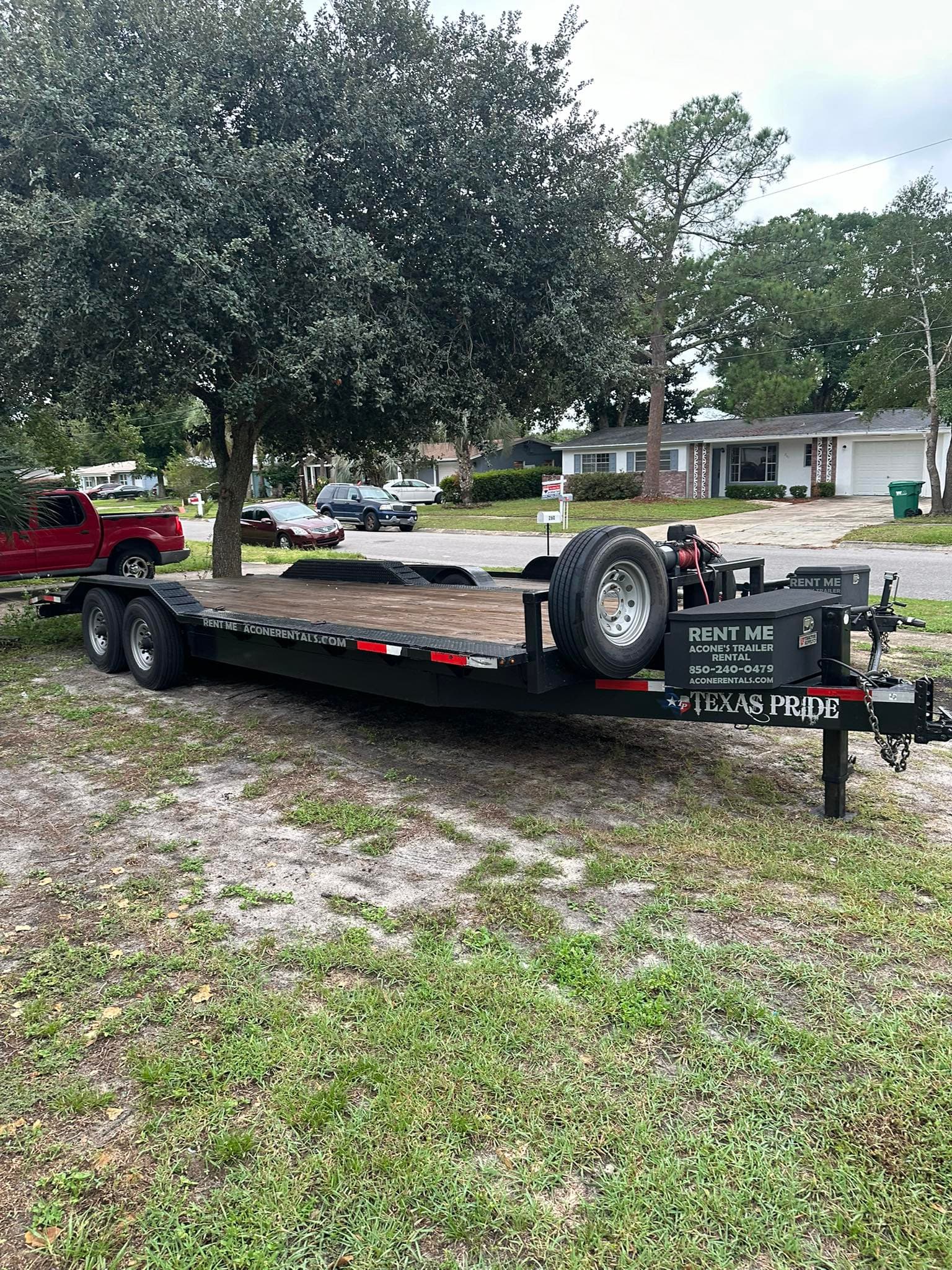 8.5X24Ft 16K — trailer rental near Mary Esther FL