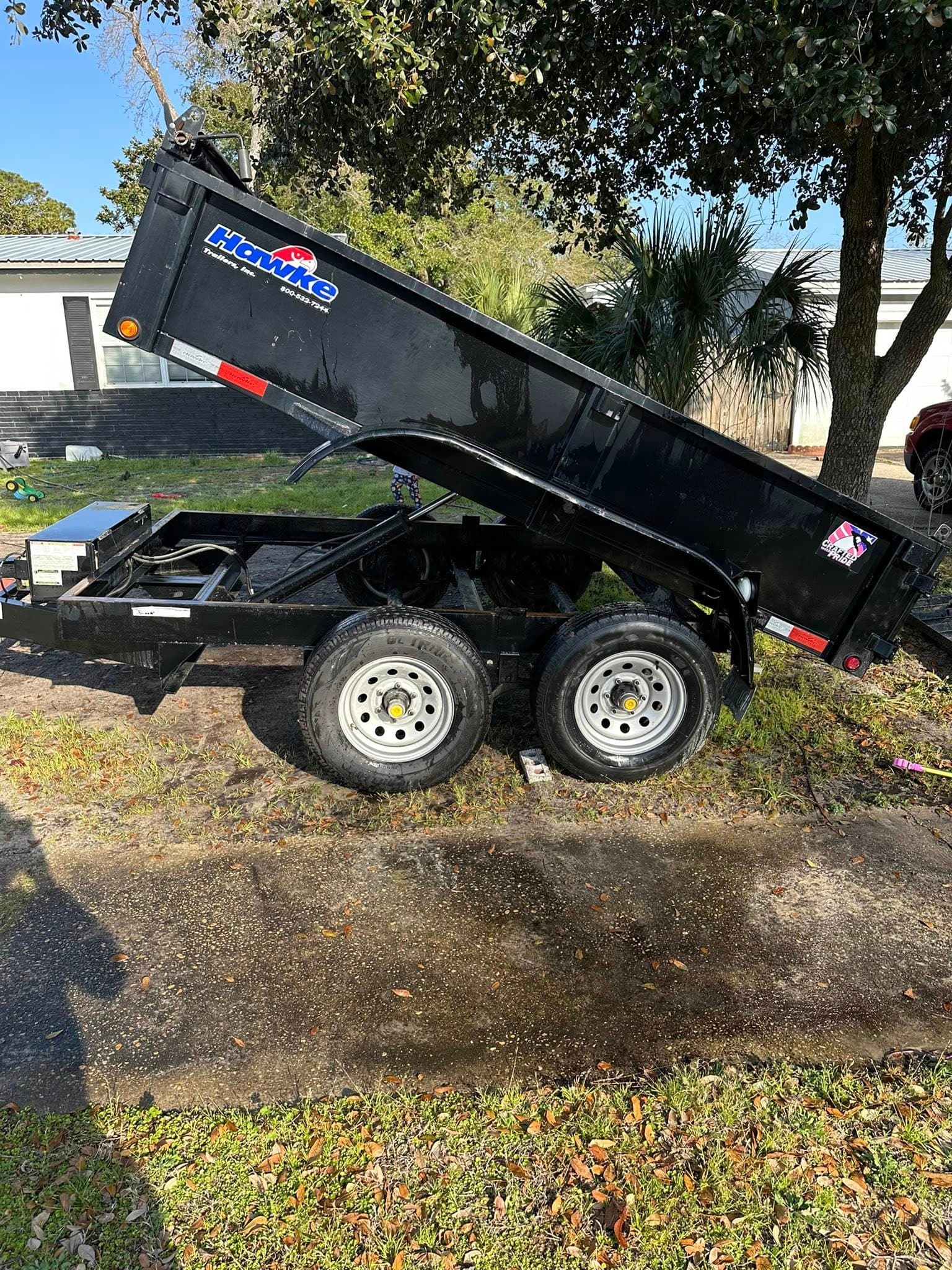 6x10 10k dump (lil Dumpy) — trailer rental near Mary Esther FL